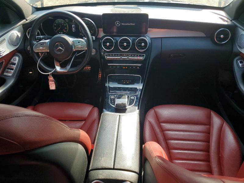 60246916 :رقم المزاد ، 55SWF8EB8KU306013 vin ، 2019 Mercedes-benz C مزاد بيع
