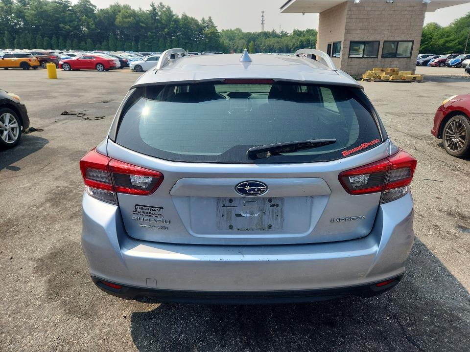 60377786 :رقم المزاد ، 4S3GTAD63N3727603 vin ، 2022 Subaru Impreza مزاد بيع