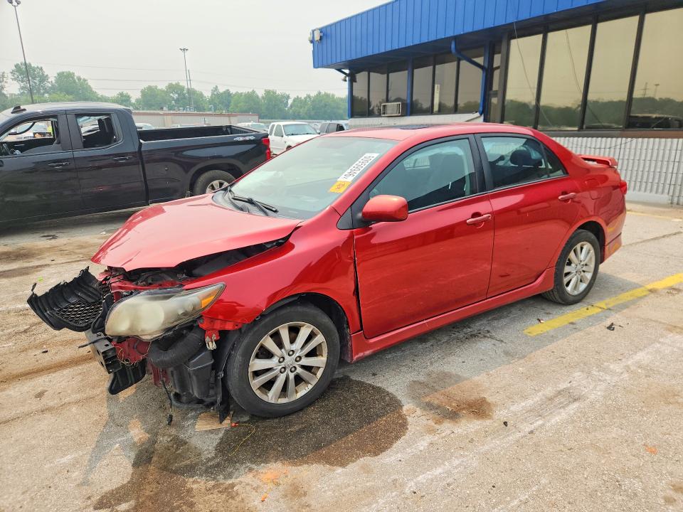 Продаж на аукціоні авто 2010 Toyota Corolla, vin: 2T1BU4EE6AC415825, номер лоту: 60959946