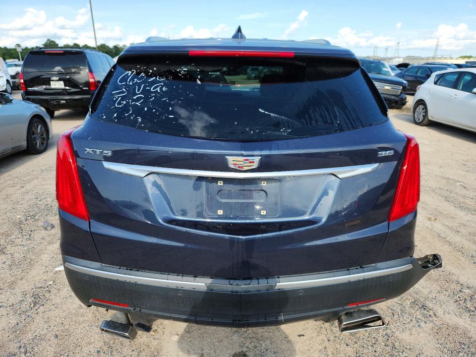 59913076 :رقم المزاد ، 1GYKNCRS0KZ120762 vin ، 2019 Cadillac Xt5 مزاد بيع