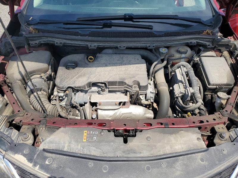 58627966 :رقم المزاد ، 1G1BE5SM4J7201845 vin ، 2018 Chevrolet Cruze مزاد بيع