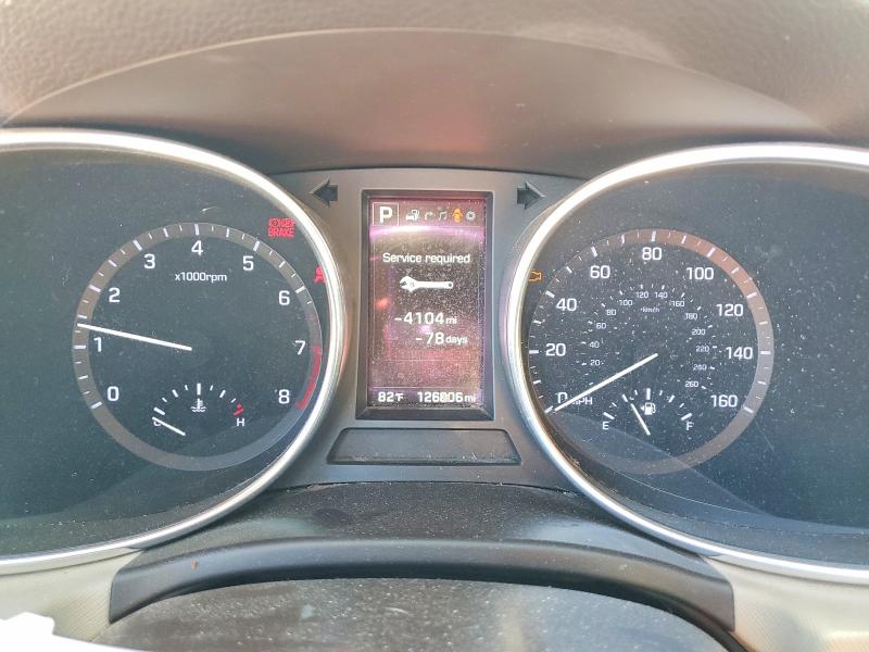 59272736 :رقم المزاد ، 5XYZU3LB3HG389104 vin ، 2017 Hyundai Santa Fe Sport مزاد بيع