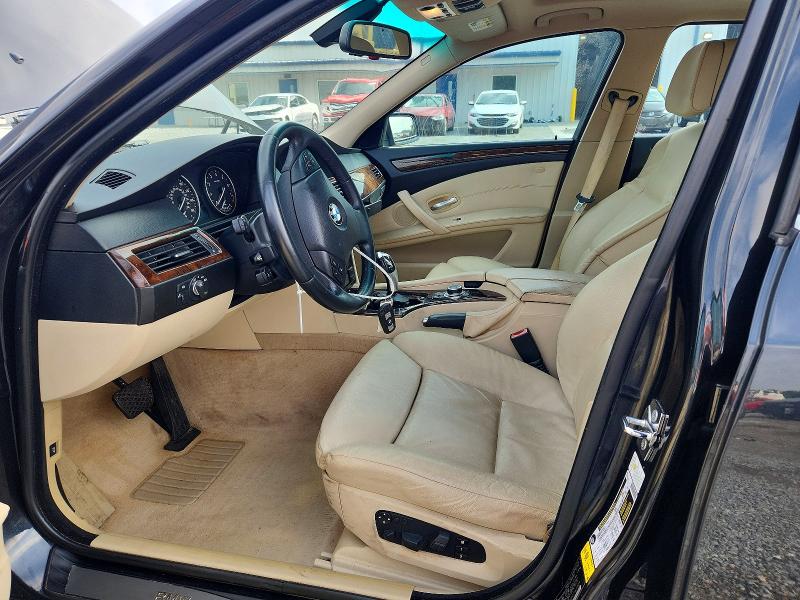 2009 Bmw 535 მანქანა იყიდება აუქციონზე, vin: WBANW13539C162909, აუქციონის ნომერი: 61861346