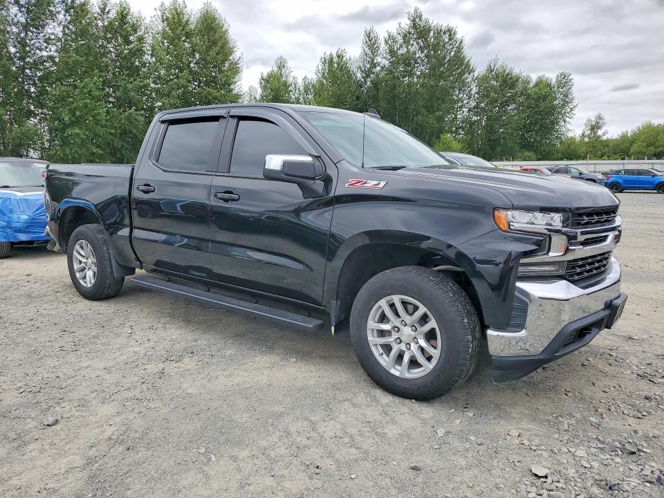 Aukcja sprzedaży 2019 Chevrolet Silverado, vin: 1GCUYDED0KZ190345, numer aukcji: 61771726