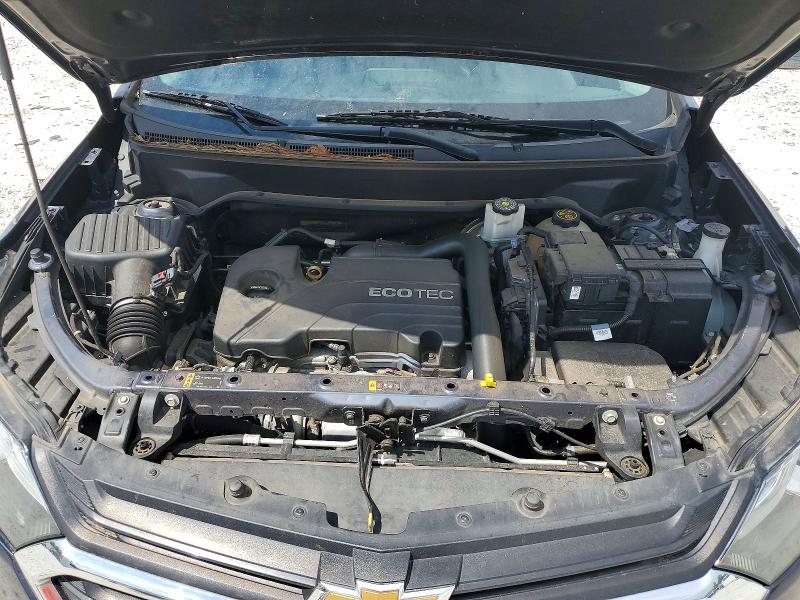 2018 Chevrolet Equinox მანქანა იყიდება აუქციონზე, vin: 3GNAXSEV6JL292376, აუქციონის ნომერი: 59711036