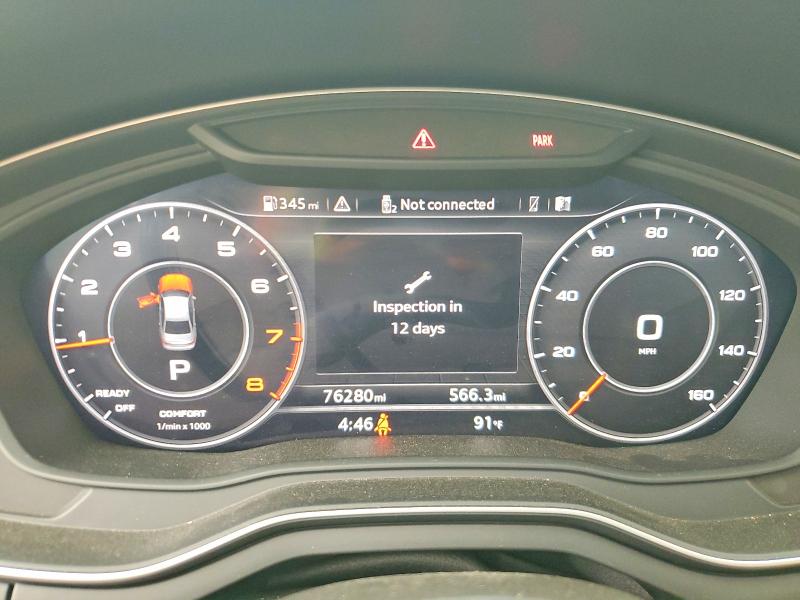60666326 :رقم المزاد ، WAUFNAF46HA150435 vin ، 2017 Audi A4 مزاد بيع