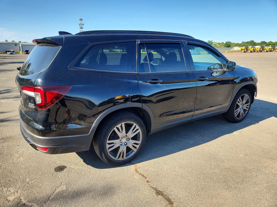 Продаж на аукціоні авто 2022 Honda Pilot, vin: 5FNYF6H36NB059324, номер лоту: 62010716