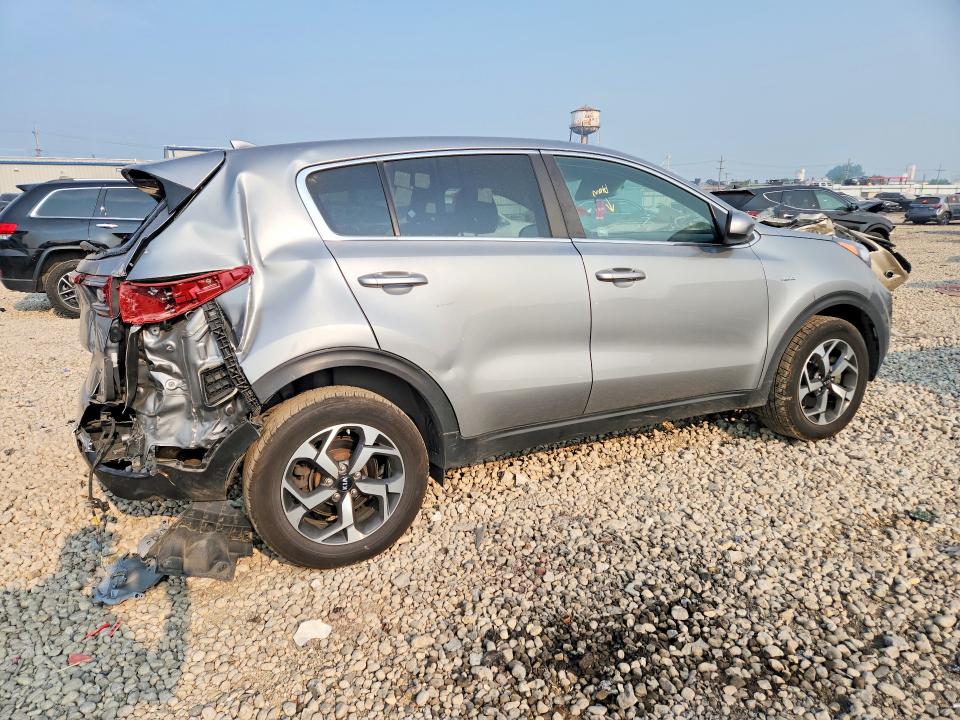 61549876 :رقم المزاد ، KNDPMCACXN7021305 vin ، 2022 Kia Sportage مزاد بيع
