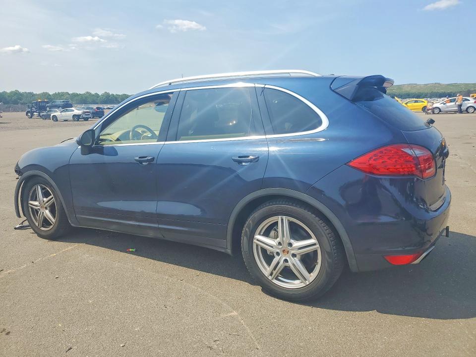 Продажа на аукционе авто 2013 Porsche Cayenne, vin: WP1AB2A25DLA84622, номер лота: 62124016