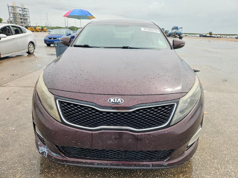 Auction sale of the 2014 Kia Optima, vin: 5XXGN4A74EG291028, lot number: 61206576