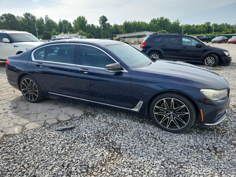 Aukcja sprzedaży 2016 Bmw 740, vin: WBA7E2C52GG714486, numer aukcji: 61881856