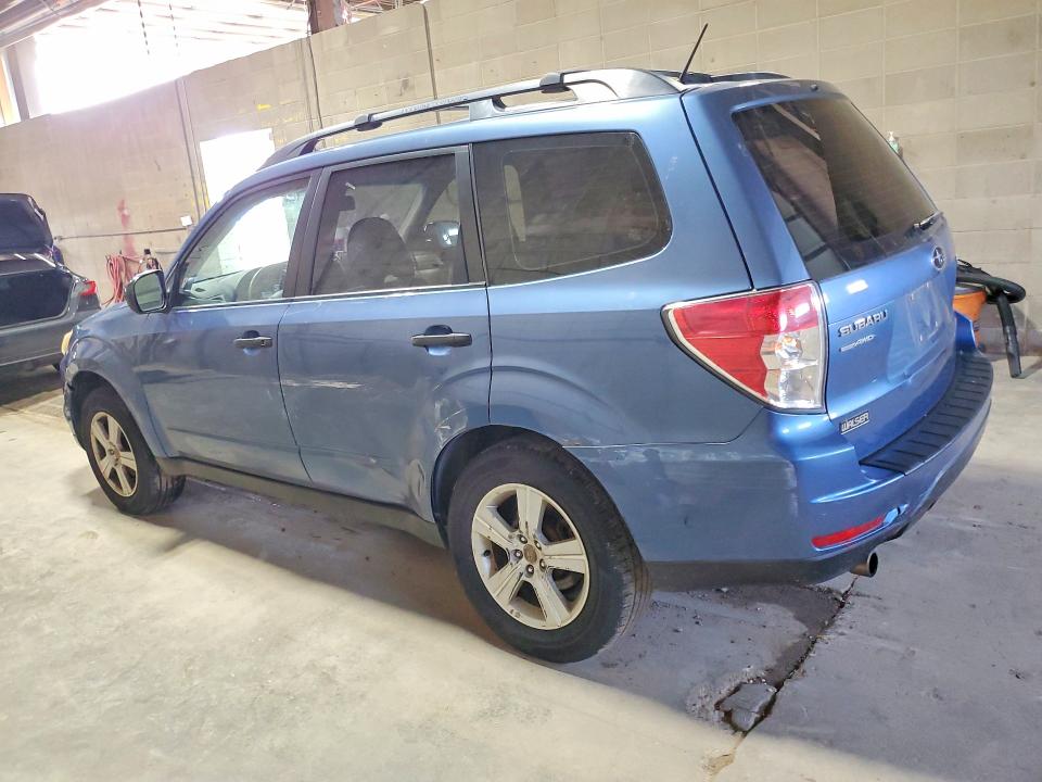 59698766 :رقم المزاد ، JF2SH6BC2AH796895 vin ، 2010 Subaru Forester مزاد بيع
