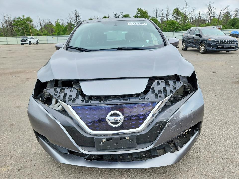 61339896 :رقم المزاد ، 1N4AZ1CP3KC306027 vin ، 2019 Nissan Leaf مزاد بيع