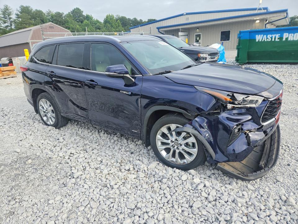 Продажа на аукционе авто 2021 Toyota Highlander, vin: 5TDDBRCH0MS528075, номер лота: 62017706