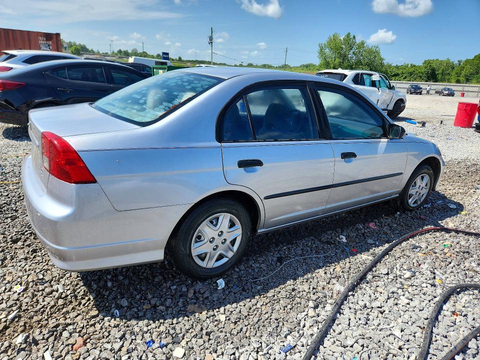 Aukcja sprzedaży 2004 Honda Civic, vin: 2HGES16364H617316, numer aukcji: 61058756