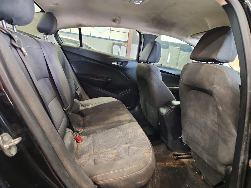2018 Chevrolet Cruze მანქანა იყიდება აუქციონზე, vin: 1G1BC5SM7J7105262, აუქციონის ნომერი: 61100296
