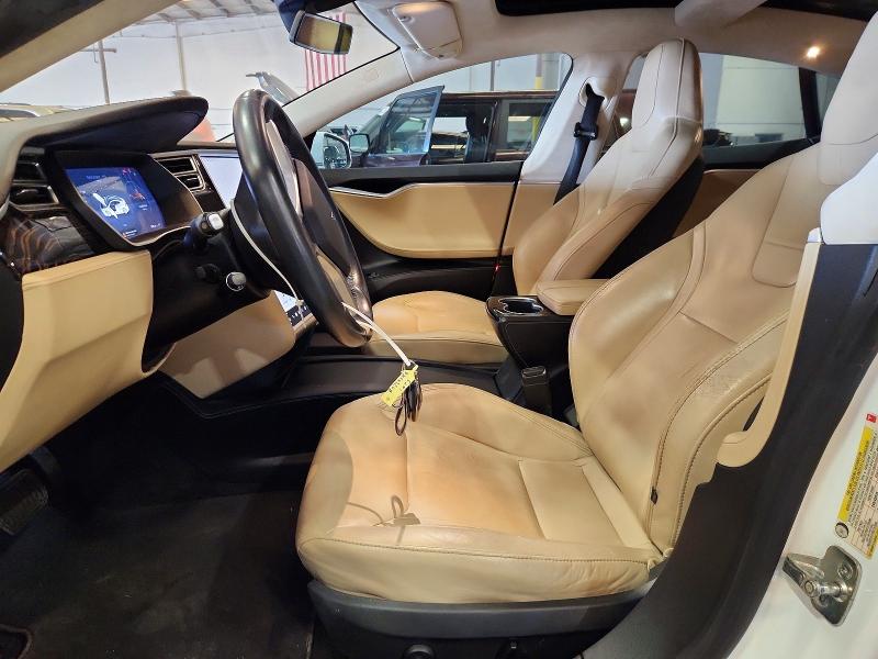 2016 Tesla Model S მანქანა იყიდება აუქციონზე, vin: 5YJSA1E15GF153191, აუქციონის ნომერი: 59224356