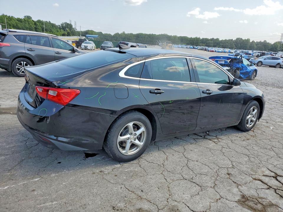 Продаж на аукціоні авто 2017 Chevrolet Malibu, vin: 1G1ZB5ST0HF181947, номер лоту: 62666516