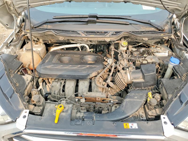 2020 Ford Ecosport მანქანა იყიდება აუქციონზე, vin: MAJ6S3KL0LC352825, აუქციონის ნომერი: 59405756