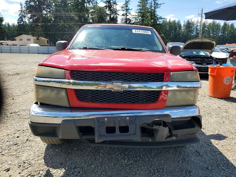 2005 Chevrolet Colorado მანქანა იყიდება აუქციონზე, vin: 1GCCS198758157054, აუქციონის ნომერი: 61413906