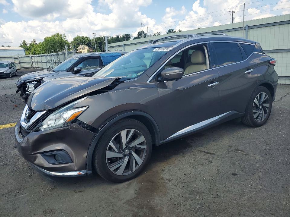 Auction sale of the 2015 Nissan Murano, vin: 5N1AZ2MH7FN234147, lot number: 63367436