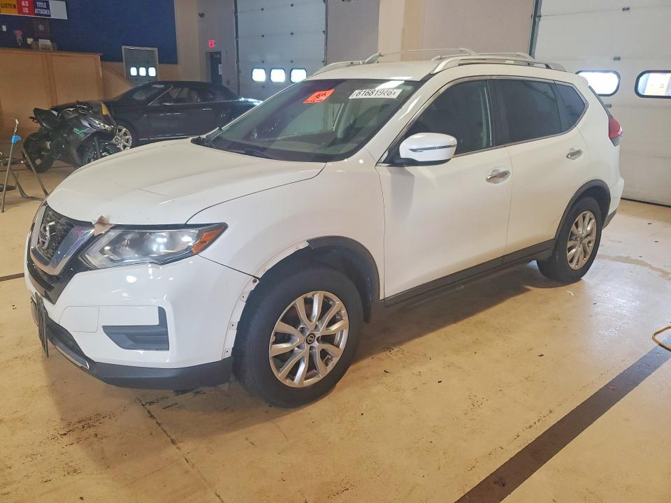 61681946 :رقم المزاد ، KNMAT2MV9HP553469 vin ، 2017 Nissan Rogue مزاد بيع