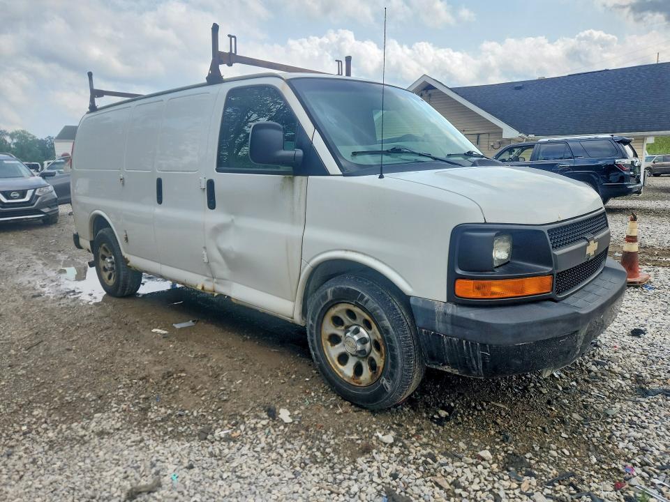 Aukcja sprzedaży 2012 Chevrolet Express 1500, vin: 1GCSGAFX1C1115185, numer aukcji: 62219196