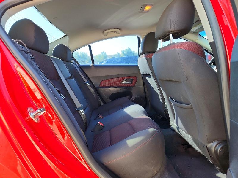 62811276 :رقم المزاد ، 1G1PH5SB9E7150893 vin ، 2014 Chevrolet Cruze مزاد بيع