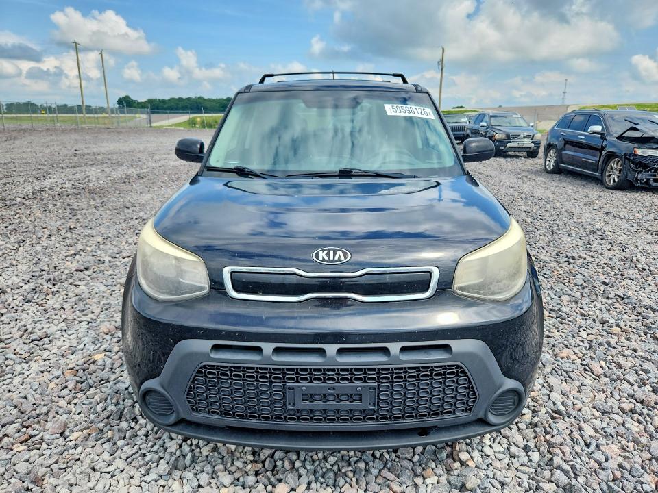 59598126 :رقم المزاد ، KNDJP3A50F7204051 vin ، 2015 Kia Soul مزاد بيع