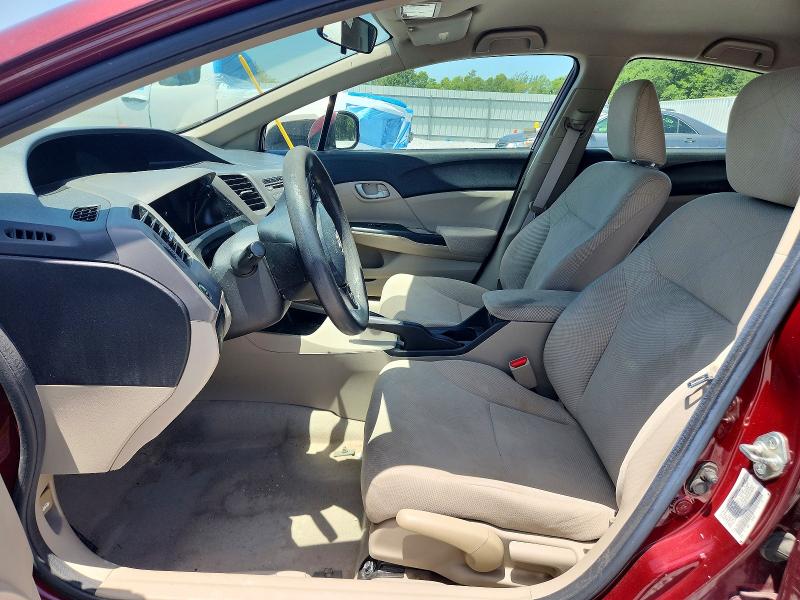 Aukcja sprzedaży 2012 Honda Civic, vin: 2HGFB2F57CH532740, numer aukcji: 61754616