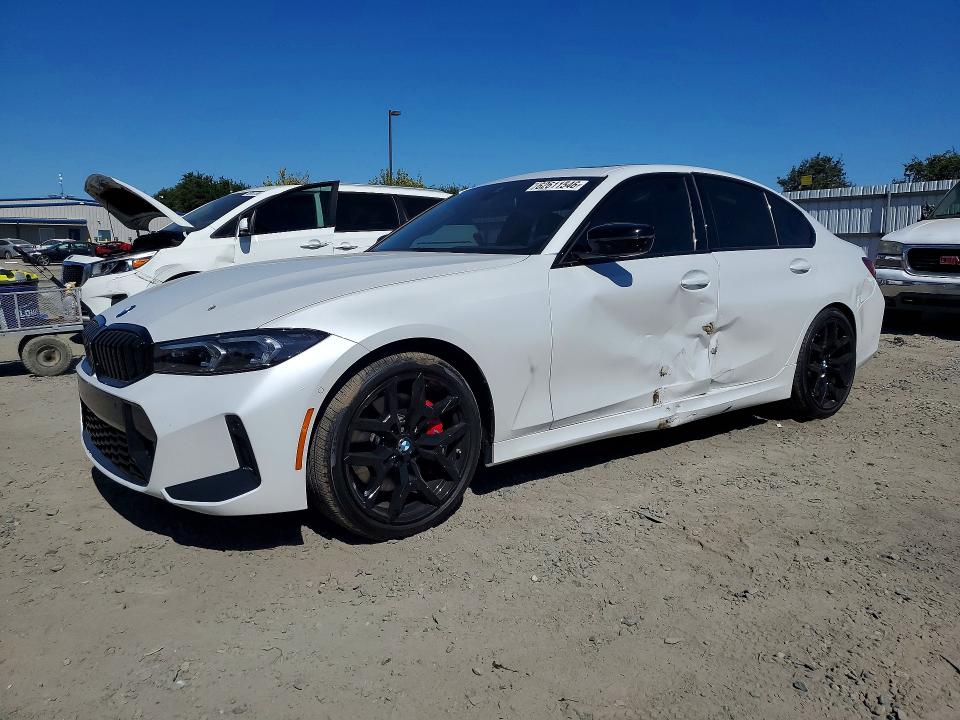 62611546 :رقم المزاد ، 3MW69CW00T8G12909 vin ، 2026 Bmw 330i مزاد بيع