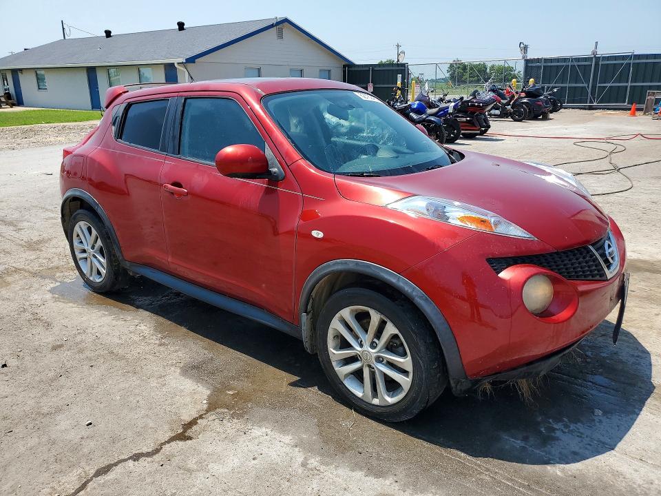 62780426 :رقم المزاد ، JN8AF5MV4DT221874 vin ، 2013 Nissan Juke مزاد بيع