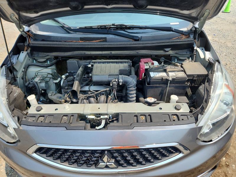 2020 Mitsubishi Mirage მანქანა იყიდება აუქციონზე, vin: ML32A3HJ8LH010899, აუქციონის ნომერი: 62487326