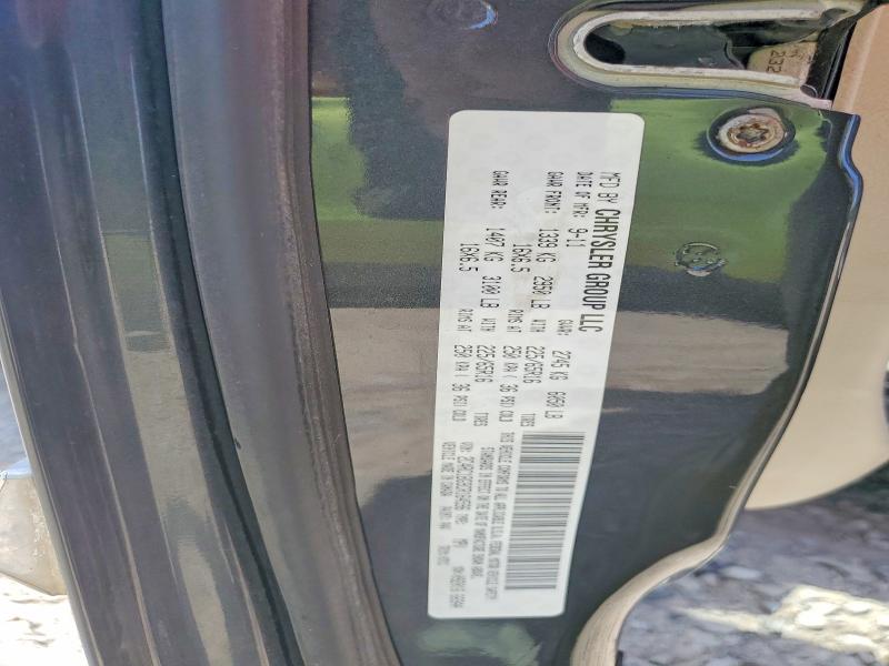 61437726 :رقم المزاد ، 2C4RC1BG9CR164596 vin ، 2012 Chrysler Town & Country مزاد بيع