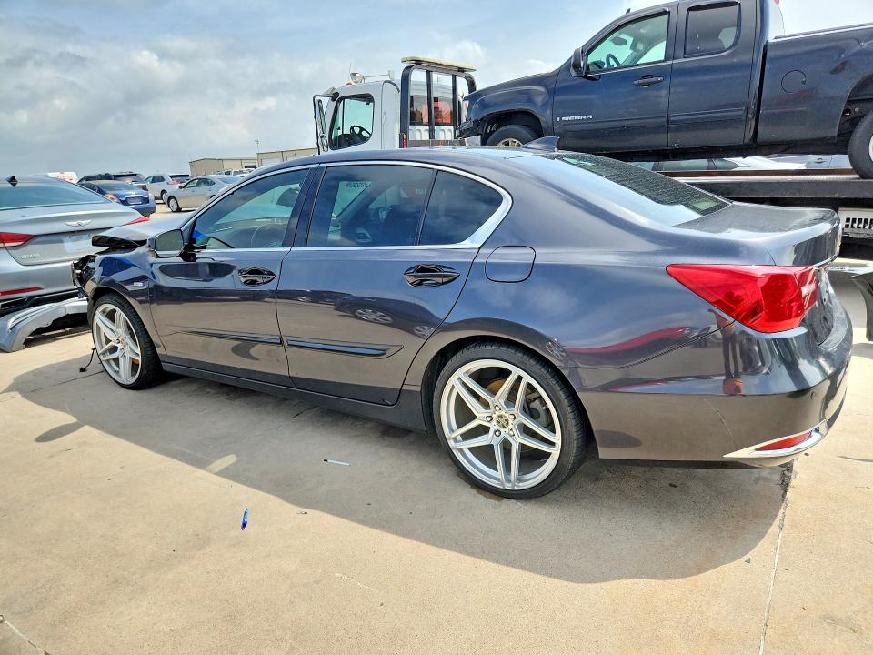 60588066 :رقم المزاد ، JH4KC2F92HC000124 vin ، 2017 Acura Rlx مزاد بيع
