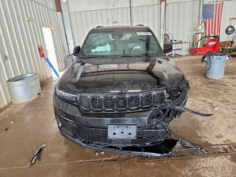 2024 Jeep Grand Cherokee მანქანა იყიდება აუქციონზე, vin: 1C4RJHBGXR8558756, აუქციონის ნომერი: 61713396