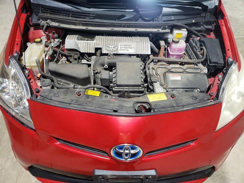 Aukcja sprzedaży 2013 Toyota Prius, vin: JTDKN3DU8D0346652, numer aukcji: 62286076