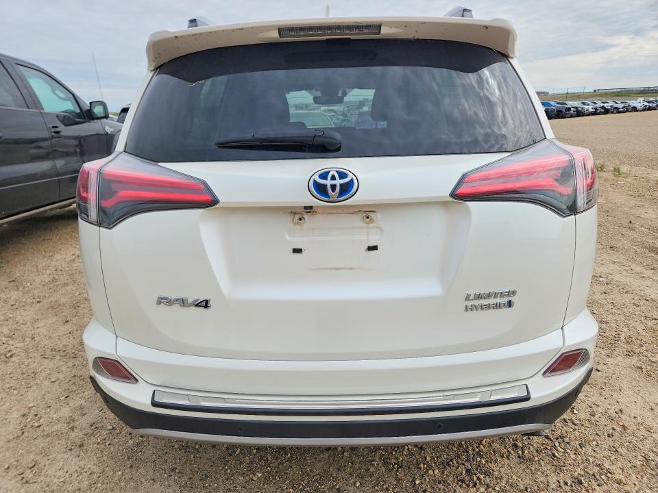 62517376 :رقم المزاد ، JTMDJREV7JD248862 vin ، 2018 Toyota Rav4 Hv مزاد بيع