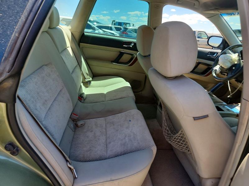 59356926 :رقم المزاد ، 4S4BP61C657341476 vin ، 2005 Subaru Legacy مزاد بيع