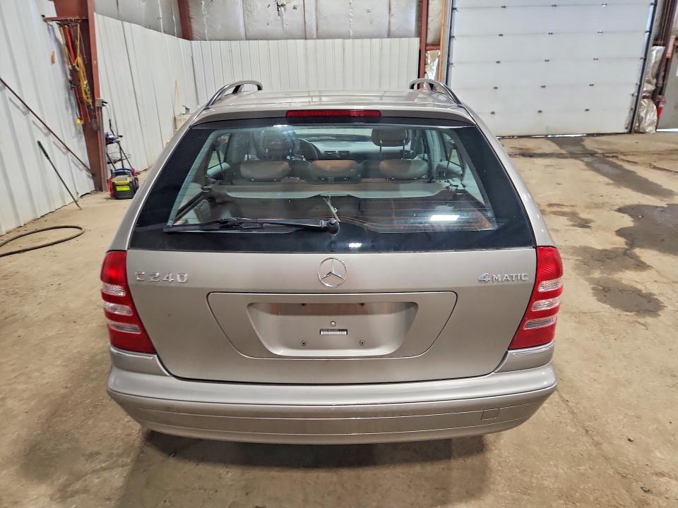 60903656 :رقم المزاد ، WDBRH81J83F372062 vin ، 2003 Mercedes-benz C مزاد بيع
