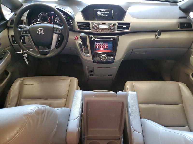 2015 Honda Odyssey მანქანა იყიდება აუქციონზე, vin: 5FNRL5H61FB004850, აუქციონის ნომერი: 61680616