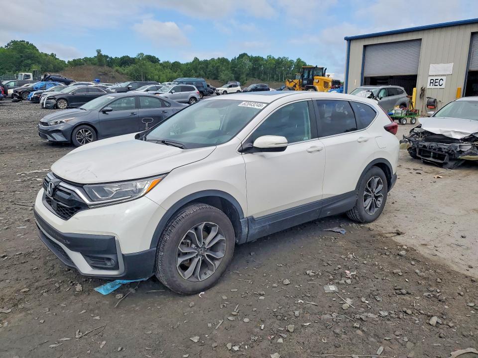 2022 Honda Cr-v მანქანა იყიდება აუქციონზე, vin: 5J6RW2H52NL002771, აუქციონის ნომერი: 62043246