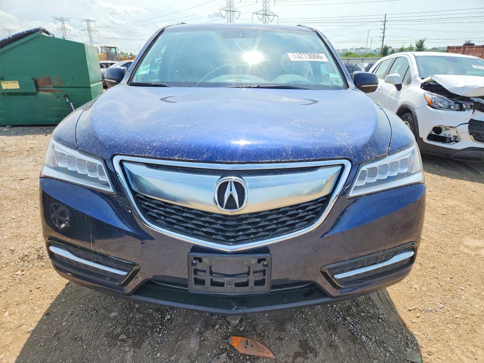 Продажа на аукционе авто 2015 Acura Mdx, vin: 5FRYD4H85FB004434, номер лота: 60273066