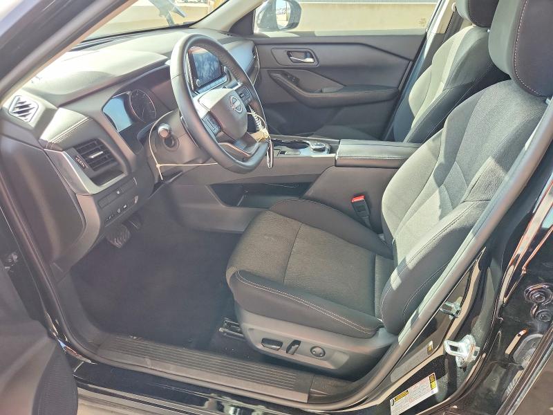 61608556 :رقم المزاد ، 5N1BT3BB2SC825941 vin ، 2025 Nissan Rogue مزاد بيع