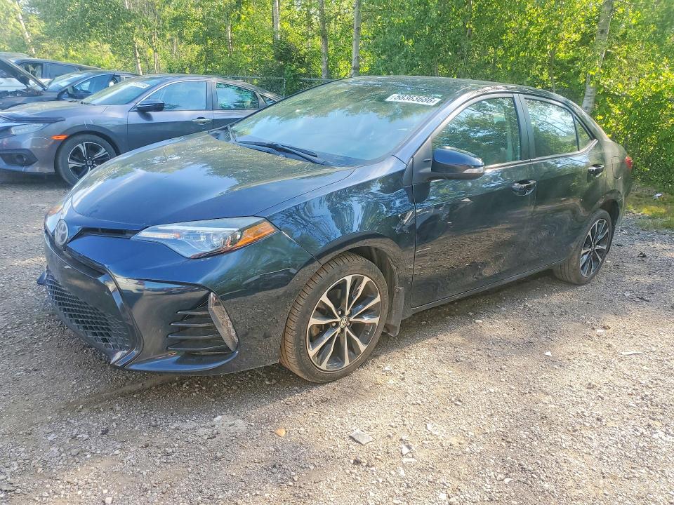 Продажа на аукционе авто 2017 Toyota Corolla, vin: 2T1BURHEXHC943838, номер лота: 58363686