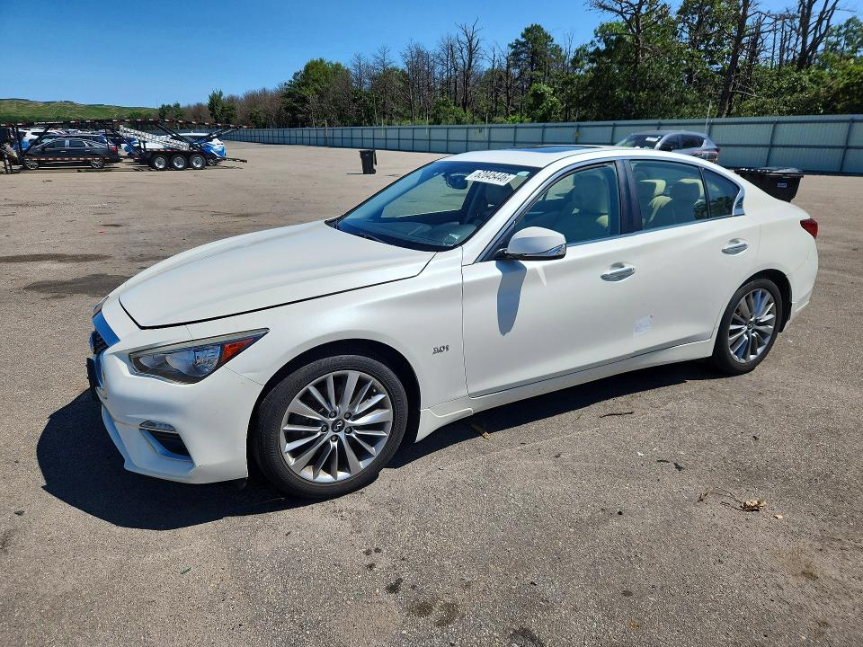 Auction sale of the 2018 Infiniti Q50, vin: JN1EV7AR1JM610970, lot number: 62045446