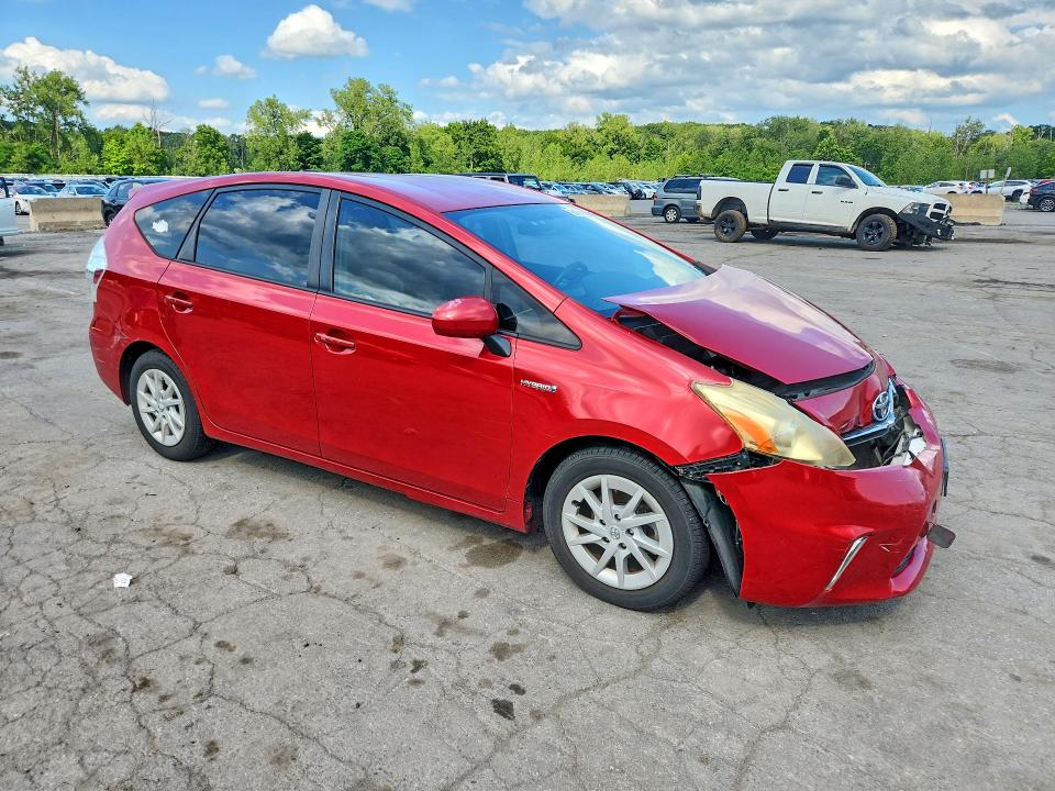 Aukcja sprzedaży 2012 Toyota Prius V, vin: JTDZN3EU3C3140911, numer aukcji: 61867006