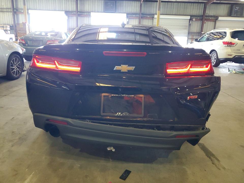 61251336 :رقم المزاد ، 1G1FD1RX2H0142228 vin ، 2017 Chevrolet Camaro مزاد بيع
