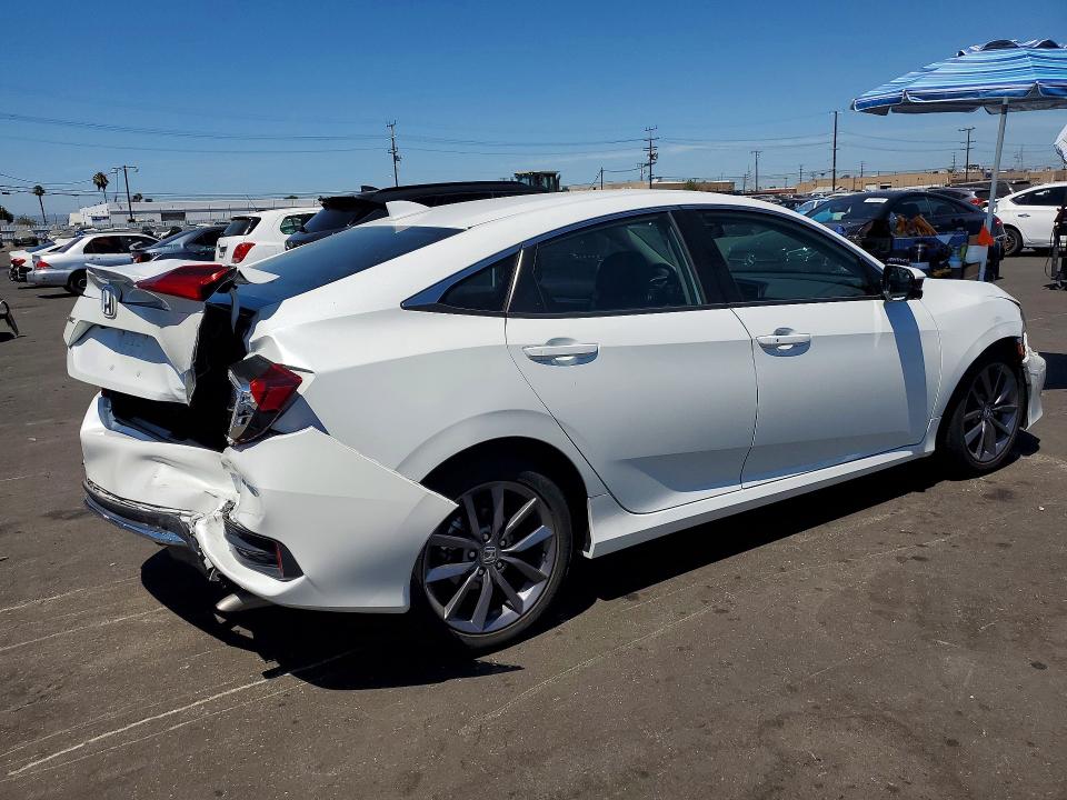 2020 Honda Civic მანქანა იყიდება აუქციონზე, vin: 19XFC1F34LE203056, აუქციონის ნომერი: 61391656