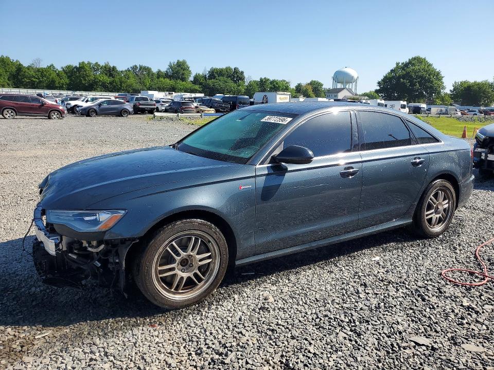 2016 Audi A6 მანქანა იყიდება აუქციონზე, vin: WAUFGAFC3GN084449, აუქციონის ნომერი: 59772596